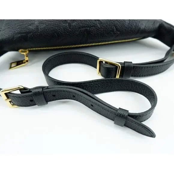 Louis Vuitton Bum Bag Monogram Implant Body Bag Waist Bag - Picture 6 of 10